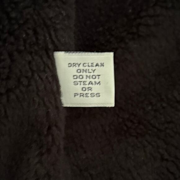 London Fog Black Trench Coat - Picture 8 of 10